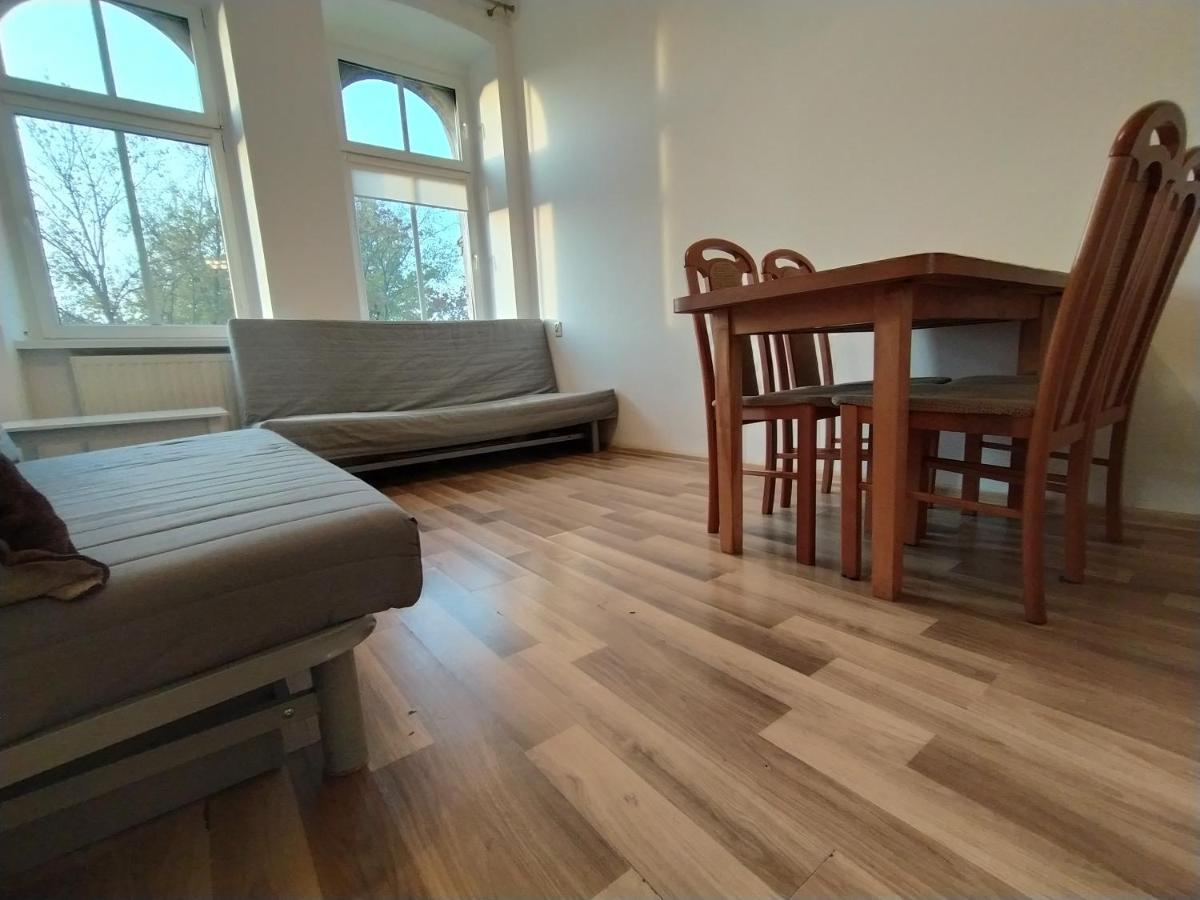 Апартаменты Krasinskiego Park 56 Вроцлав Экстерьер фото